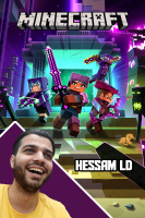 پوستر استریم ماینکرفت: جزیره مرگ - حسام ال‌دی