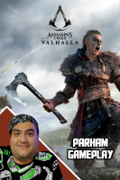 پوستر استریم اساسینز کرید: والهالا - پرهام گیم پلی