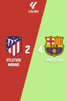 پوستر اتلتیکو مادرید - بارسلونا | ۲۶ اسفند ۱۴۰۳