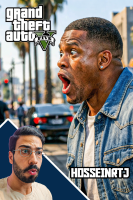 پوستر استریم جی‌تی‌ای ۵: برادر دوقلو - حسین آرتی‌جی