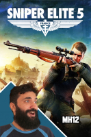 پوستر استریم اسنایپر الیت ۵ - ام اچ ۱۲