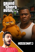 پوستر استریم جی‌تی‌ای ۵: گارفیلد - حسین آرتی‌جی