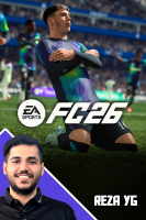 پوستر استریم اف‌سی ۲۶: برعکس کردن کریر بازیکنان - رضا وای‌جی