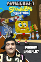 پوستر استریم ماینکرفت: باب اسفنجی ماجراجو ۲ - پرهام گیم پلی