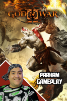 پوستر استریم خدای جنگ ۲ - پرهام گیم پلی
