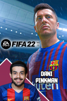 پوستر استریم فیفا ۲۲: نجات بارسلونا - دنی پینکمن