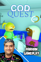 پوستر استریم رستوران دیوانه‌ها - پرهام گیم پلی