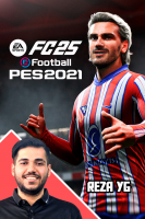 پوستر استریم اف‌سی ۲۵ و پی‌اس ۲۰۲۱ - رضا وای‌جی