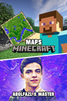 پوستر استریم مپ‌های ماینکرفت - ابوالفضل ایکس مستر