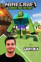 پوستر استریم ماینکرفت: زامبی - گیریفین وی