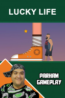 پوستر استریم زندگی شانسی - پرهام گیم پلی