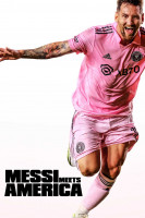 پوستر دیدار مسی با آمریکا