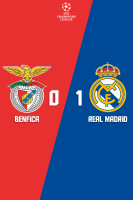 پوستر بنفیکا - رئال مادرید | ۲۸ بهمن ۱۴۰۴
