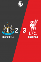 پوستر نیوکاسل - لیورپول | ۳ شهریور ۱۴۰۴