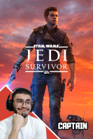 پوستر استریم جنگ ستارگان جدای: بازمانده - کاپیتان