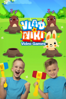 پوستر ولاد و نیکی - بازی‌های ویدئویی