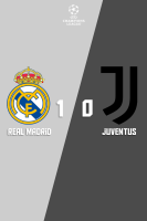 پوستر رئال مادرید - یوونتوس | ۳۰ مهر ۱۴۰۴