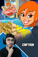 پوستر استریم پیتزا توربو - کاپیتان
