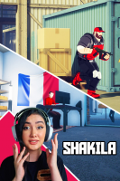 پوستر استریم بازی‌های جدید - شکیلا