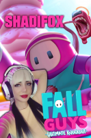 پوستر استریم فال گایز - شادی فاکس