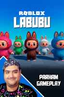 پوستر استریم روبلاکس: لبوبو - پرهام گیم پلی
