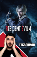 پوستر استریم رزیدنت اویل ۴ ریمیک - ایتز بهمن