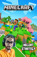 پوستر استریم ماینکرفت آموزشی - حجت استراتژی