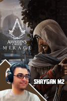 پوستر استریم اساسین کرید میراژ - شایگان ام ۲