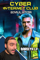 پوستر استریم شبیه‌ساز کافی‌نت - بردیا ال‌پی