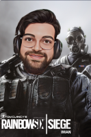 پوستر استریم رینبو سیکس سیج - عمو ایمان