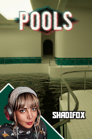 پوستر استریم استخرها - شادی فاکس