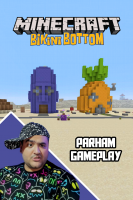 پوستر استریم ماینکرفت: بیکینی باتم ۱۰ - پرهام گیم پلی