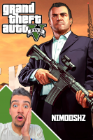 پوستر استریم جی‌تی‌ای ۵: شوتی‌ سواری - نیموش