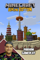 پوستر استریم ماینکرفت: بیکینی باتم ۵ - پرهام گیم پلی