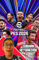 پوستر استریم ای‌فوتبال ۲۰۲۶ - سبحان حیدرزاده