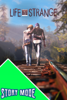 پوستر استریم لایف ایز استرنج - استوری مد