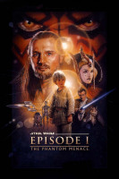 پوستر جنگ ستارگان: اپیزود ۱ -  تهدید شبح