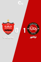 پوستر تراکتور - پرسپولیس | ۲ شهریور ۱۴۰۵
