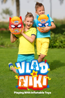 پوستر ولاد و نیکی - اسباب بازی‌های بادی