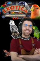 پوستر استریم کفتر شاپ - RIP