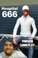 پوستر استریم بیمارستان ۶۶۶ - پرهام گیم پلی