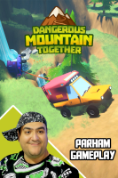 پوستر استریم کوهستان خطرناک با هم - پرهام گیم پلی