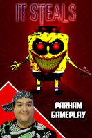 پوستر استریم برادر ترسناک باب اسفنجی - پرهام گیم پلی