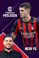 پوستر استریم اف‌سی ۲۶: لیگ نخبگان - رضا وای‌جی