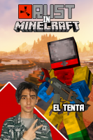 پوستر استریم Rust در ماینکرفت - ال تنتا