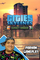 پوستر استریم خطوط افق شهرها - پرهام گیم پلی