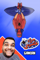 پوستر استریم مراد عنکبوتی - گیمین