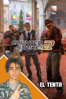 پوستر استریم کانتر استرایک ۲ - ال تنتا