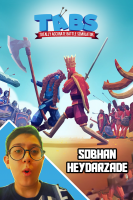 پوستر استریم شبیه‌ساز نبرد ۲ - سبحان حیدرزاده