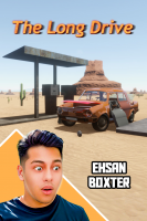 پوستر استریم مسافرت طولانی - احسان باکستر